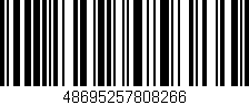 Código de barras (EAN, GTIN, SKU, ISBN): '48695257808266'