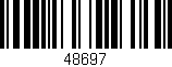 Código de barras (EAN, GTIN, SKU, ISBN): '48697'