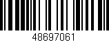 Código de barras (EAN, GTIN, SKU, ISBN): '48697061'