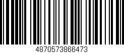 Código de barras (EAN, GTIN, SKU, ISBN): '4870573866473'