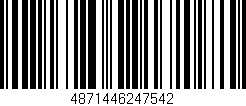 Código de barras (EAN, GTIN, SKU, ISBN): '4871446247542'
