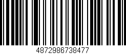 Código de barras (EAN, GTIN, SKU, ISBN): '4872986738477'