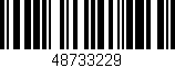 Código de barras (EAN, GTIN, SKU, ISBN): '48733229'