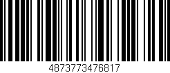 Código de barras (EAN, GTIN, SKU, ISBN): '4873773476817'