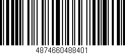 Código de barras (EAN, GTIN, SKU, ISBN): '4874660488401'
