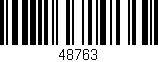 Código de barras (EAN, GTIN, SKU, ISBN): '48763'