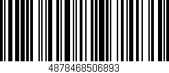 Código de barras (EAN, GTIN, SKU, ISBN): '4878468506893'