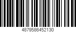 Código de barras (EAN, GTIN, SKU, ISBN): '4879586452130'