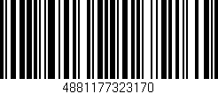 Código de barras (EAN, GTIN, SKU, ISBN): '4881177323170'