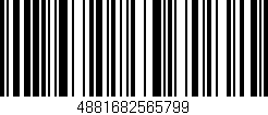 Código de barras (EAN, GTIN, SKU, ISBN): '4881682565799'