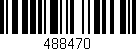 Código de barras (EAN, GTIN, SKU, ISBN): '488470'