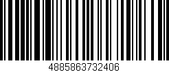 Código de barras (EAN, GTIN, SKU, ISBN): '4885863732406'