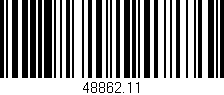 Código de barras (EAN, GTIN, SKU, ISBN): '48862.11'
