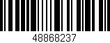 Código de barras (EAN, GTIN, SKU, ISBN): '48868237'
