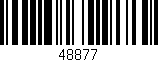 Código de barras (EAN, GTIN, SKU, ISBN): '48877'