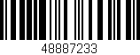 Código de barras (EAN, GTIN, SKU, ISBN): '48887233'