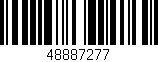Código de barras (EAN, GTIN, SKU, ISBN): '48887277'