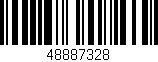 Código de barras (EAN, GTIN, SKU, ISBN): '48887328'