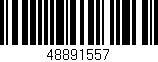 Código de barras (EAN, GTIN, SKU, ISBN): '48891557'