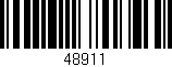 Código de barras (EAN, GTIN, SKU, ISBN): '48911'