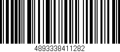 Código de barras (EAN, GTIN, SKU, ISBN): '4893338411282'