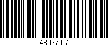 Código de barras (EAN, GTIN, SKU, ISBN): '48937.07'