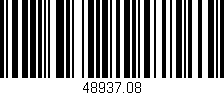 Código de barras (EAN, GTIN, SKU, ISBN): '48937.08'