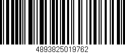 Código de barras (EAN, GTIN, SKU, ISBN): '4893825019762'