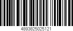 Código de barras (EAN, GTIN, SKU, ISBN): '4893825025121'