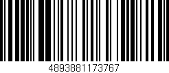 Código de barras (EAN, GTIN, SKU, ISBN): '4893881173767'