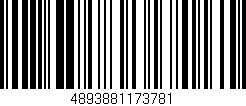 Código de barras (EAN, GTIN, SKU, ISBN): '4893881173781'