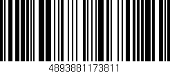 Código de barras (EAN, GTIN, SKU, ISBN): '4893881173811'