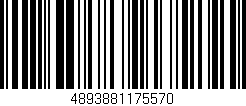 Código de barras (EAN, GTIN, SKU, ISBN): '4893881175570'