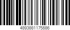 Código de barras (EAN, GTIN, SKU, ISBN): '4893881175686'