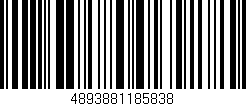 Código de barras (EAN, GTIN, SKU, ISBN): '4893881185838'