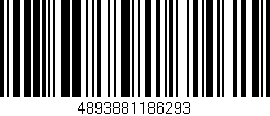 Código de barras (EAN, GTIN, SKU, ISBN): '4893881186293'