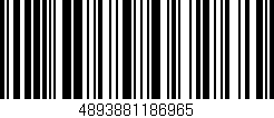 Código de barras (EAN, GTIN, SKU, ISBN): '4893881186965'
