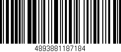 Código de barras (EAN, GTIN, SKU, ISBN): '4893881187184'