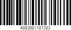 Código de barras (EAN, GTIN, SKU, ISBN): '4893881187283'