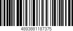Código de barras (EAN, GTIN, SKU, ISBN): '4893881187375'
