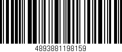 Código de barras (EAN, GTIN, SKU, ISBN): '4893881198159'