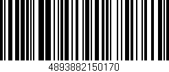 Código de barras (EAN, GTIN, SKU, ISBN): '4893882150170'