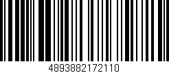 Código de barras (EAN, GTIN, SKU, ISBN): '4893882172110'