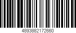 Código de barras (EAN, GTIN, SKU, ISBN): '4893882172660'