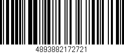 Código de barras (EAN, GTIN, SKU, ISBN): '4893882172721'
