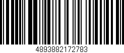 Código de barras (EAN, GTIN, SKU, ISBN): '4893882172783'