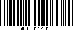 Código de barras (EAN, GTIN, SKU, ISBN): '4893882172813'