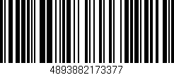 Código de barras (EAN, GTIN, SKU, ISBN): '4893882173377'