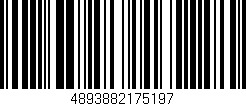 Código de barras (EAN, GTIN, SKU, ISBN): '4893882175197'