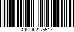 Código de barras (EAN, GTIN, SKU, ISBN): '4893882175517'